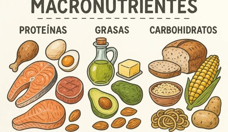 Macronutrientes: Hagamos sencillo lo indispensable.