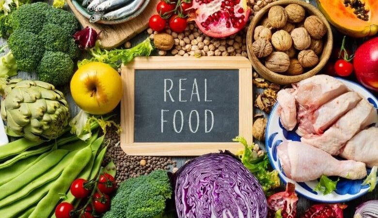 Comida real